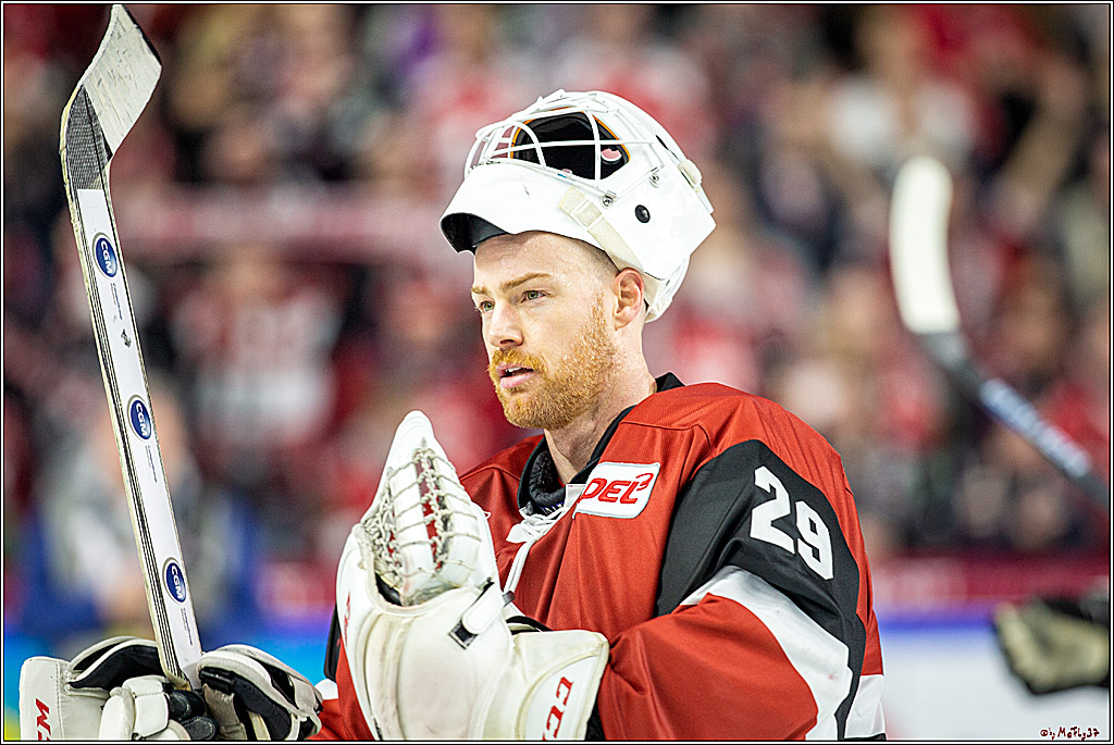 DEL; Koelner Haie - Iserlohn Roosters; Koeln, 01.12.2019